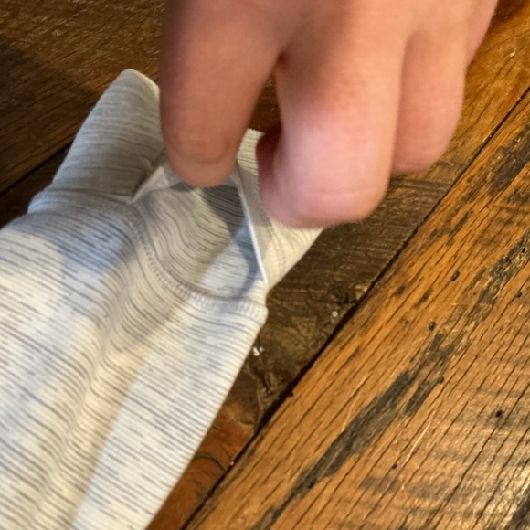 Lululemon Define Jacket Heathered Light Gray White Size 6 - Picture 8 of 12